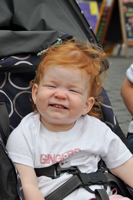 Redhairday in Breda NL 2011