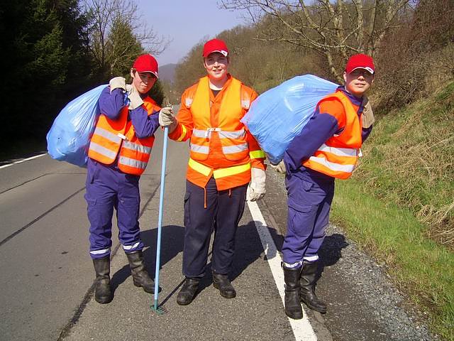 Flei&szlig;ig gesammelt