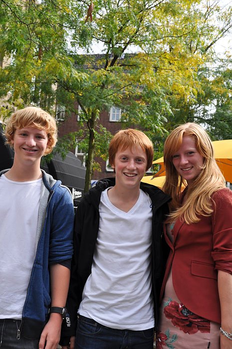 Redhairday in Breda NL 2011