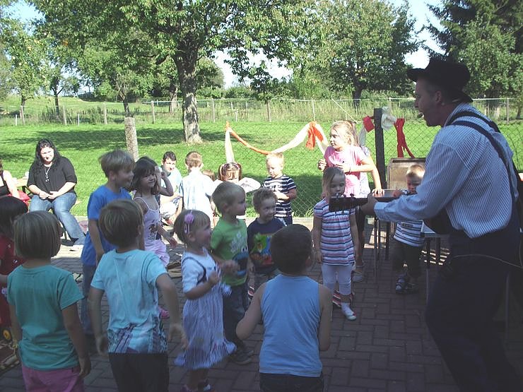 Kletterturm eingeweiht