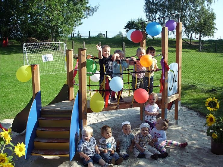 Kletterturm eingeweiht