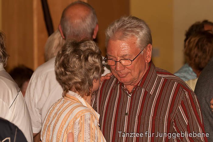 Tanztee im Jugendklubhaus