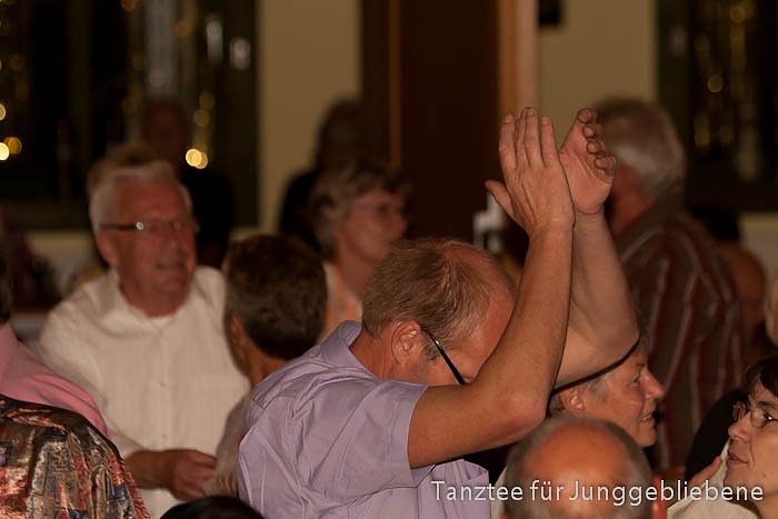 Tanztee im Jugendklubhaus