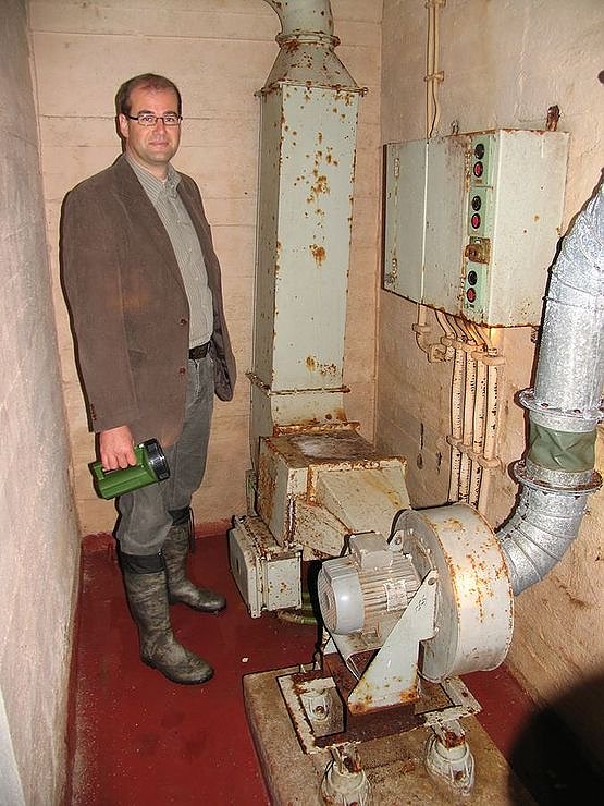 B&uuml;rgermeister unter Tage