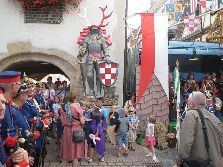 Volksfest in Bleicherode