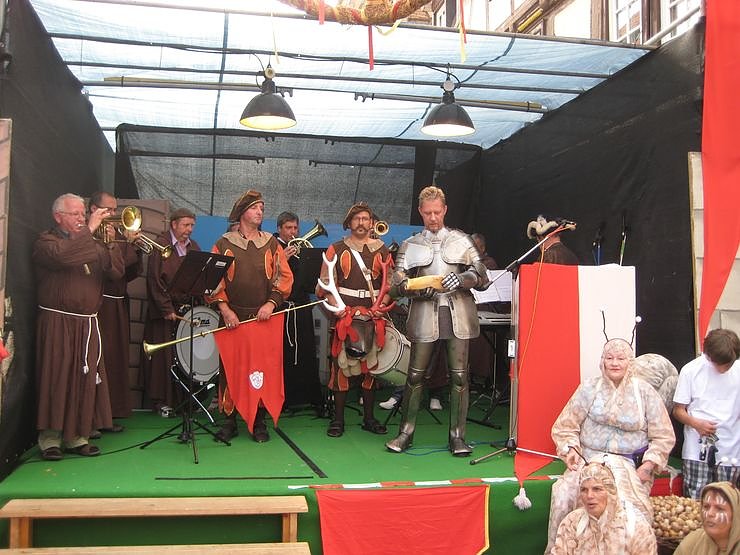 Volksfest in Bleicherode