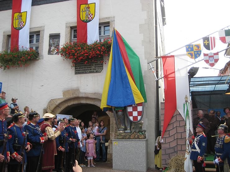 Volksfest in Bleicherode