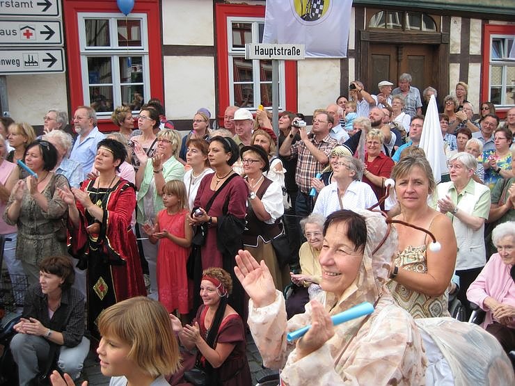 Volksfest in Bleicherode