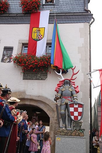 Enth&uuml;llung in Bleicherode