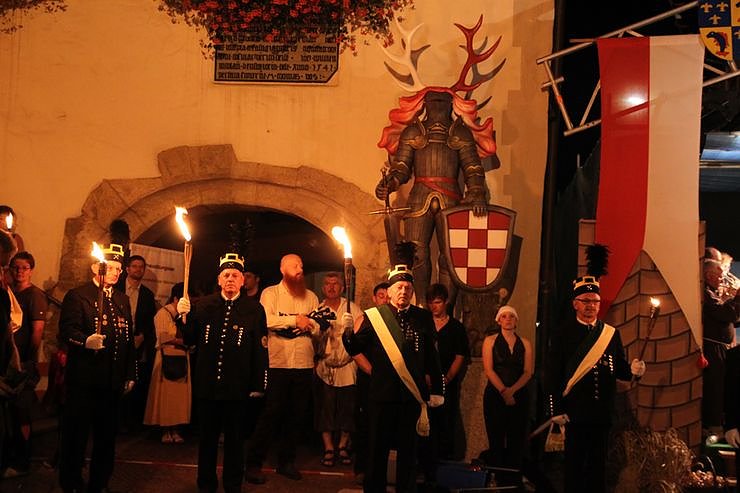 Enth&uuml;llung in Bleicherode