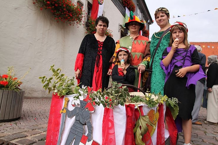 Enth&uuml;llung in Bleicherode