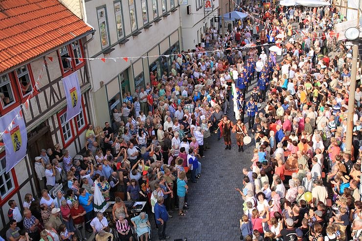 Enth&uuml;llung in Bleicherode