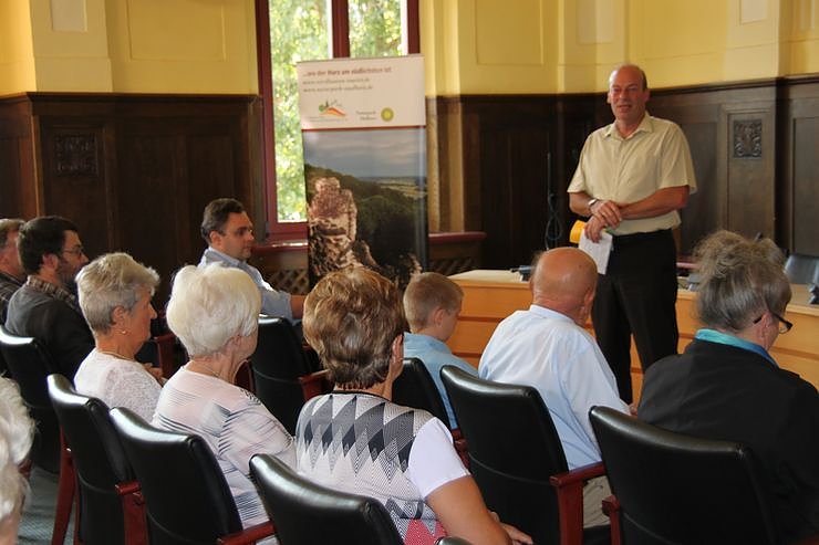 Er&ouml;ffnung im Landratsamt