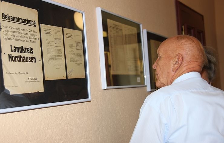 Er&ouml;ffnung im Landratsamt