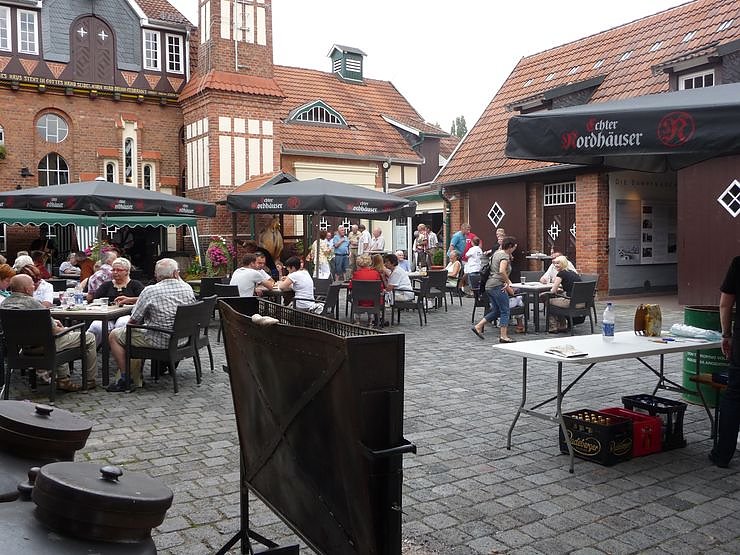 Unterwegs in Nordhausen