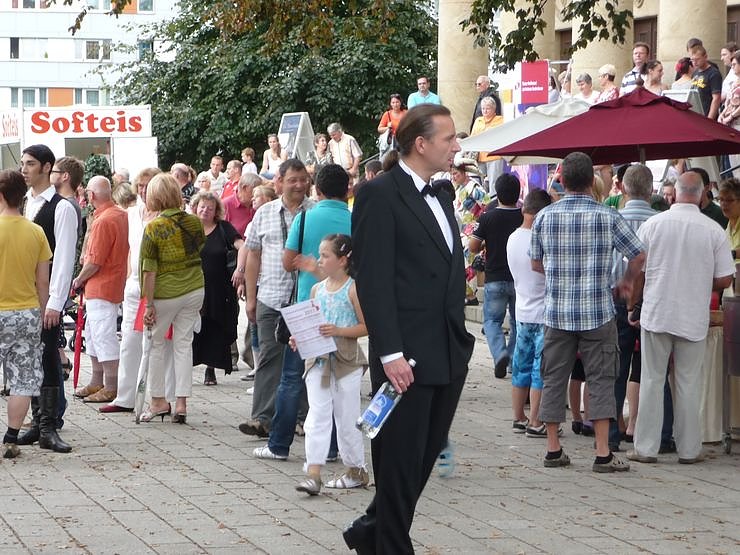 Unterwegs in Nordhausen