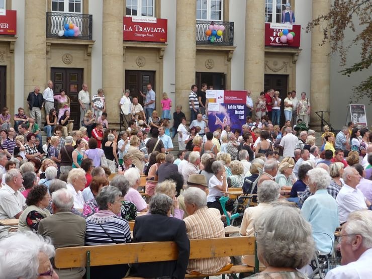 Unterwegs in Nordhausen