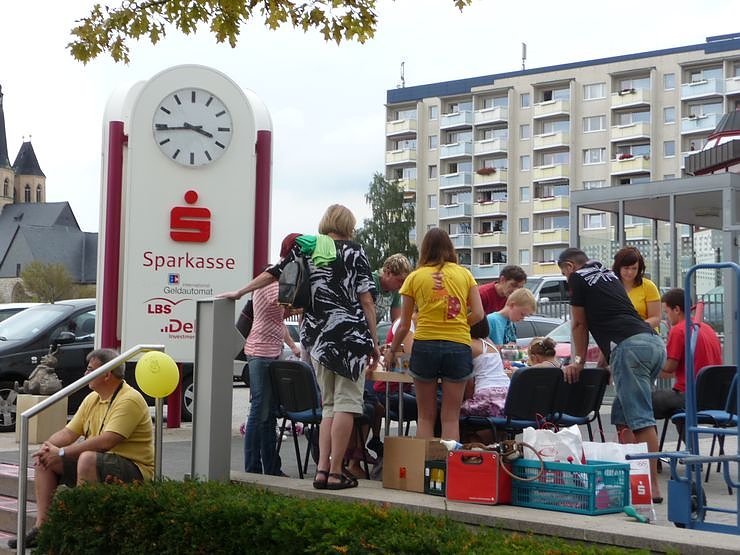 Unterwegs in Nordhausen