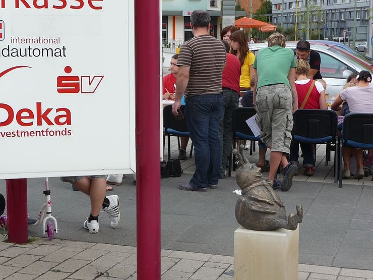 Unterwegs in Nordhausen