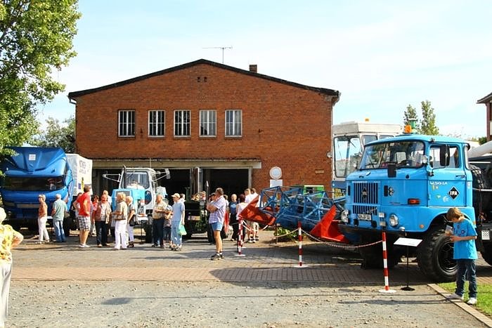 Unterwegs in der IFA