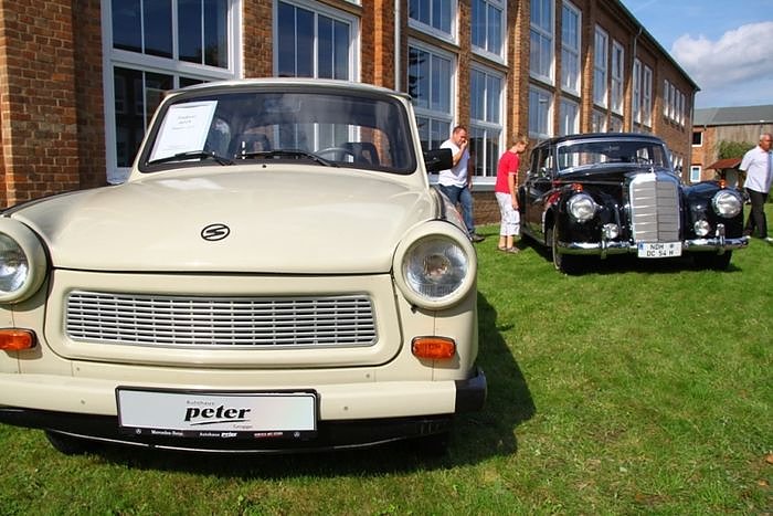 Unterwegs in der IFA