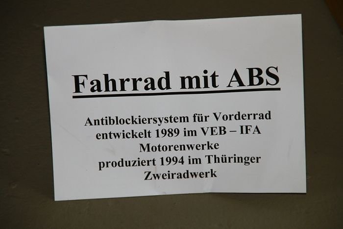 Unterwegs in der IFA