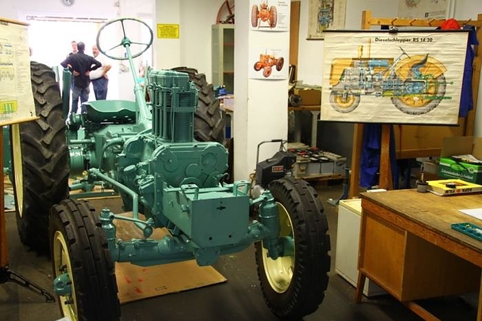 Unterwegs in der IFA