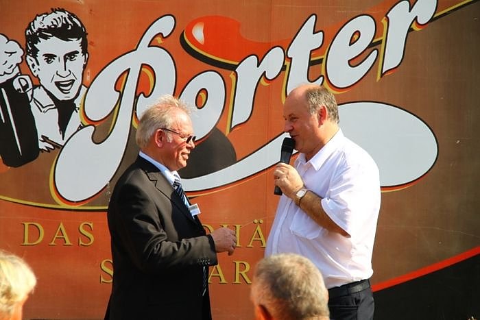 Unterwegs in der IFA