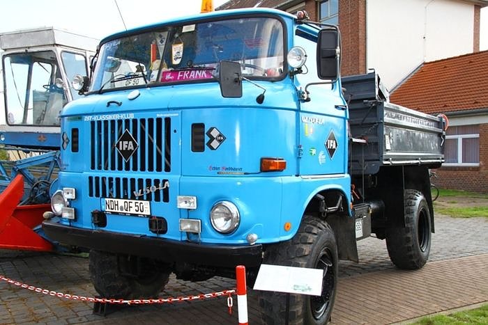 Unterwegs in der IFA