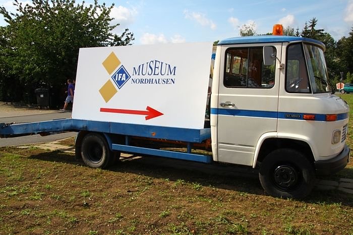 Unterwegs in der IFA