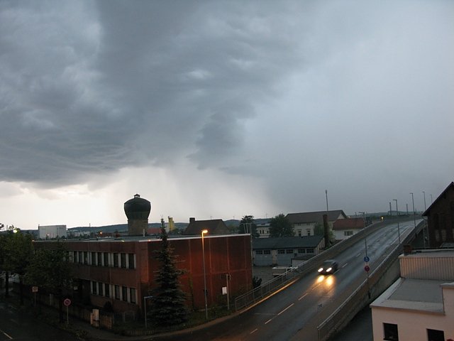 Unwetter in der Cohn-Stra&szlig;e