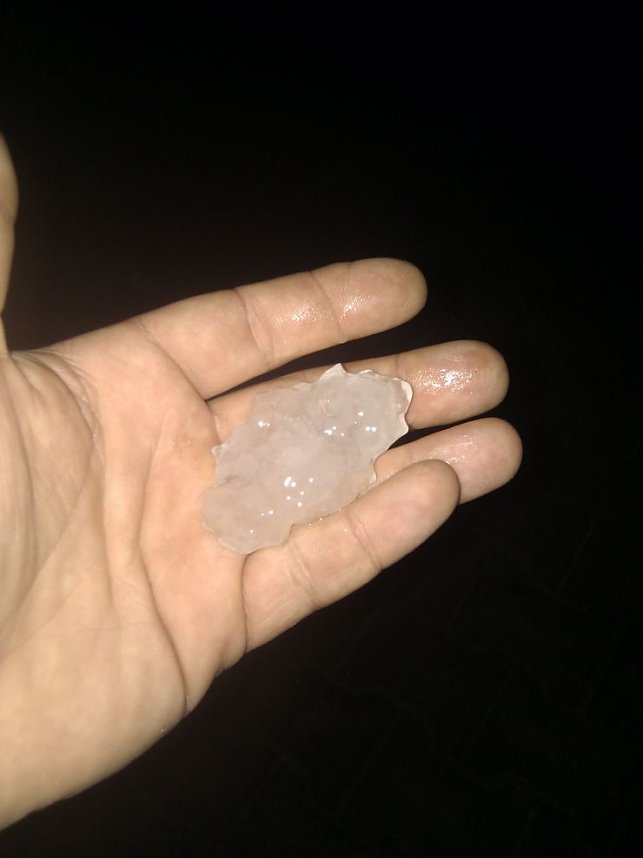 Unwetter in Bleicherode