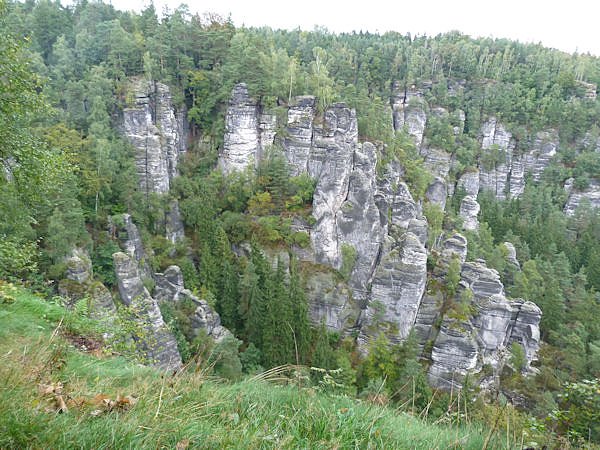 Sachsentour: Bastei