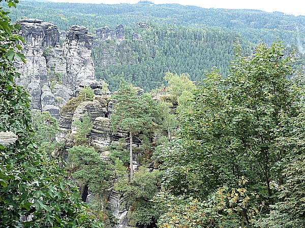 Sachsentour: Bastei