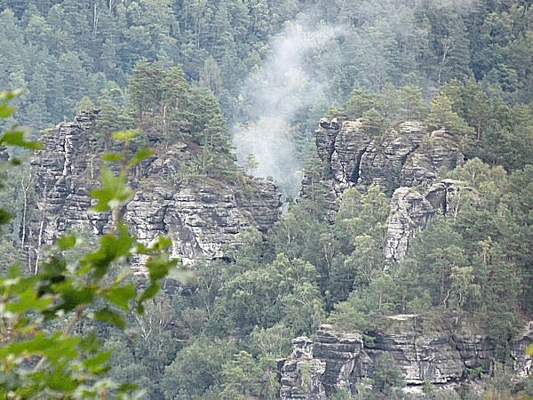 Sachsentour: Bastei