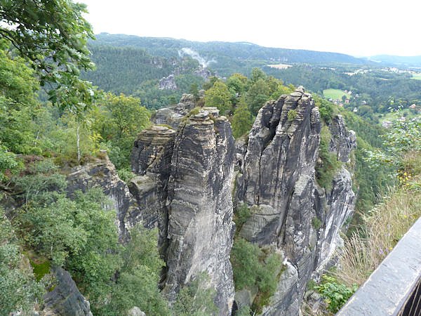 Sachsentour: Bastei