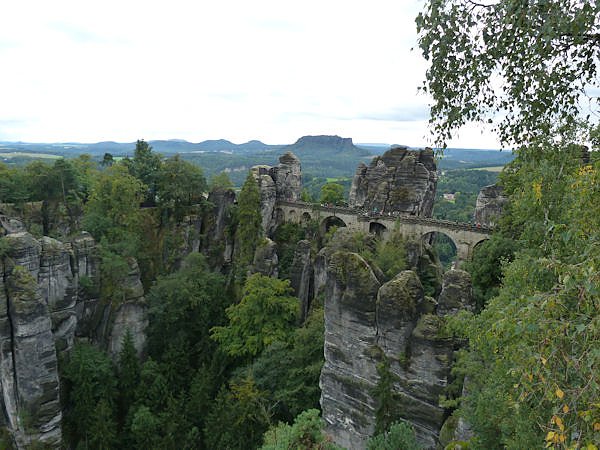 Sachsentour: Bastei