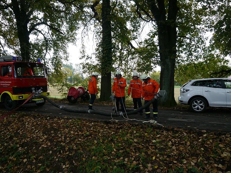 &Uuml;bung in Haferungen