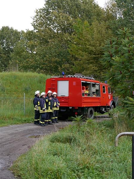 &Uuml;bung in Haferungen