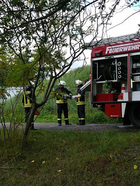 &Uuml;bung in Haferungen