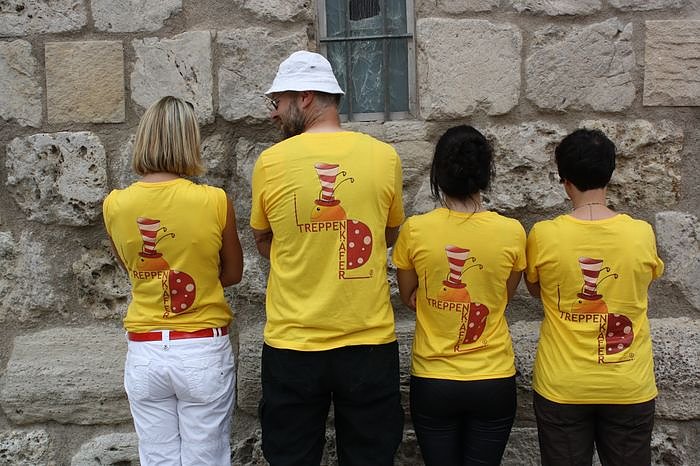 Treppenfest gefeiert