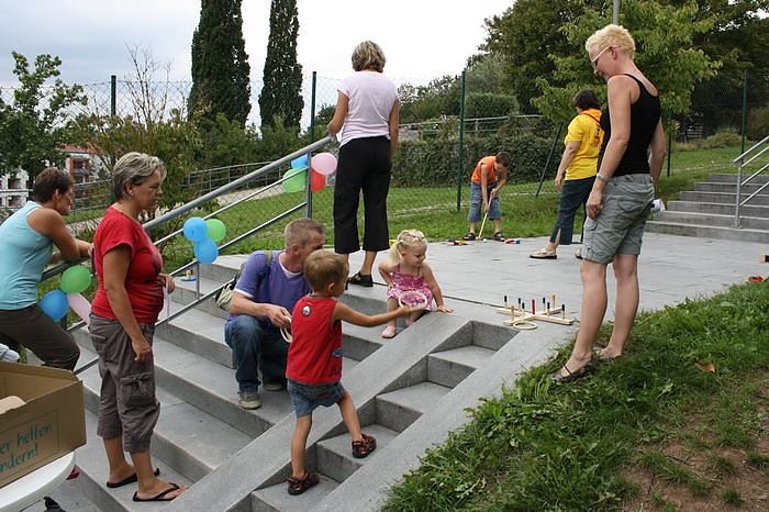 Treppenfest gefeiert
