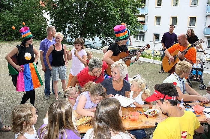 Treppenfest gefeiert