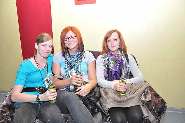 Kennlernparty in FH Nordhausen