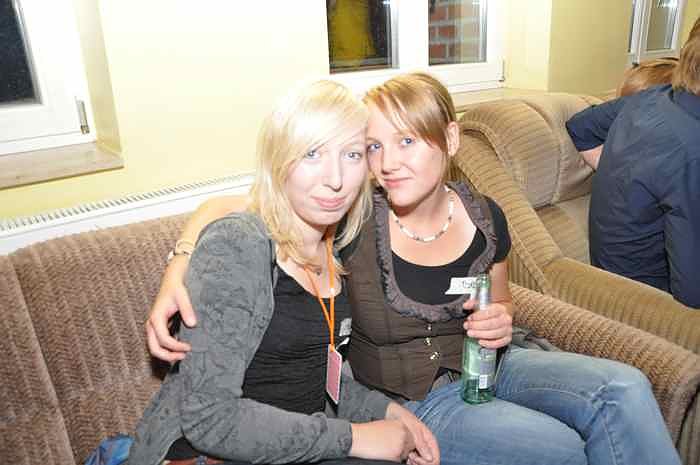 Kennlernparty in FH Nordhausen