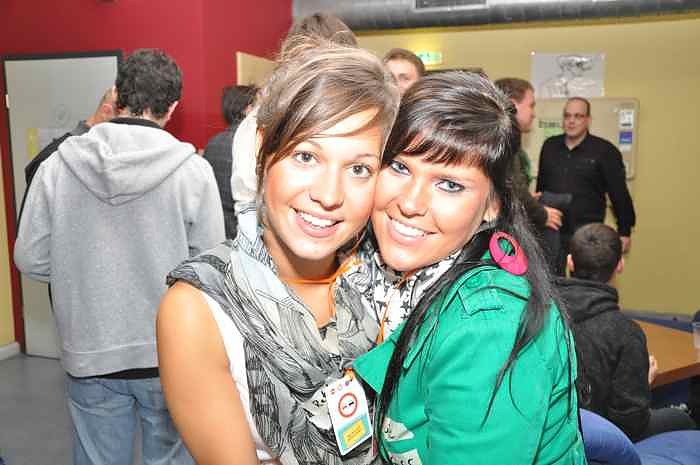 Kennlernparty in FH Nordhausen