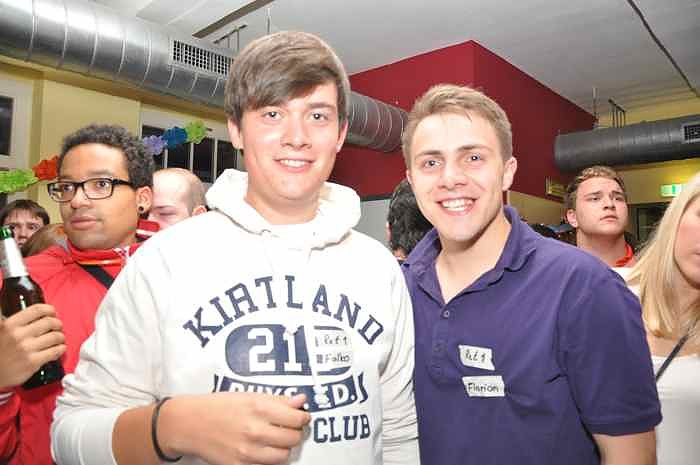 Kennlernparty in FH Nordhausen