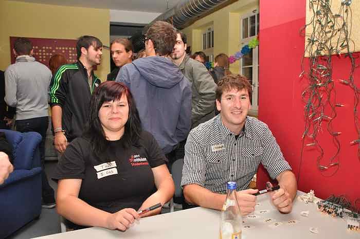Kennlernparty in FH Nordhausen