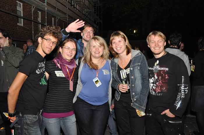 Kennlernparty in FH Nordhausen