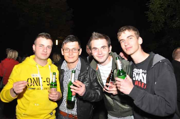 Kennlernparty in FH Nordhausen